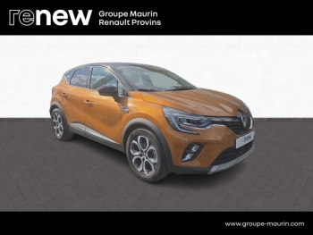 Photo 8 du bon plan RENAULT Captur 1.6 E-Tech hybride 145ch Intens -21 occasion à 18900 €