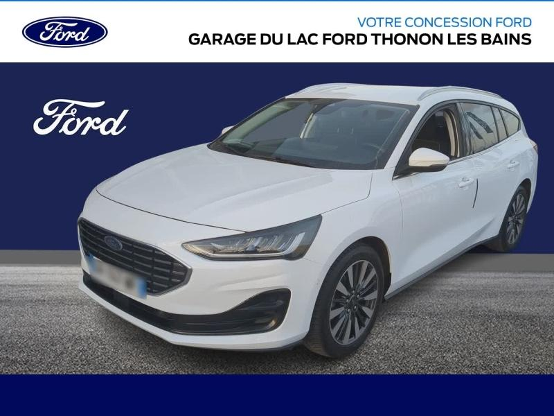 Bon plan FORD Focus SW 1.0 Flexifuel mHEV 125ch Titanium X Business Powershift occasion à 22990 €