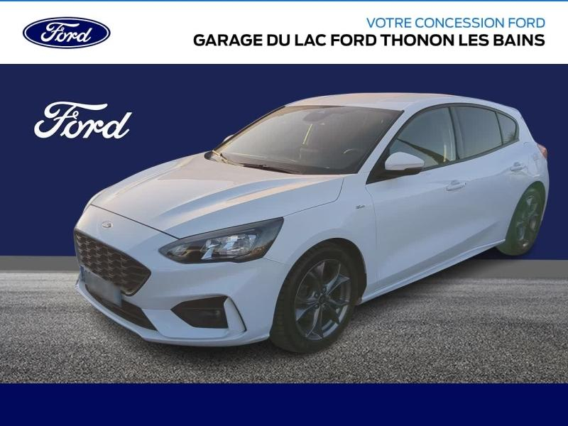 Bon plan FORD Focus 1.5 EcoBlue 120ch ST-Line occasion à 15990 €
