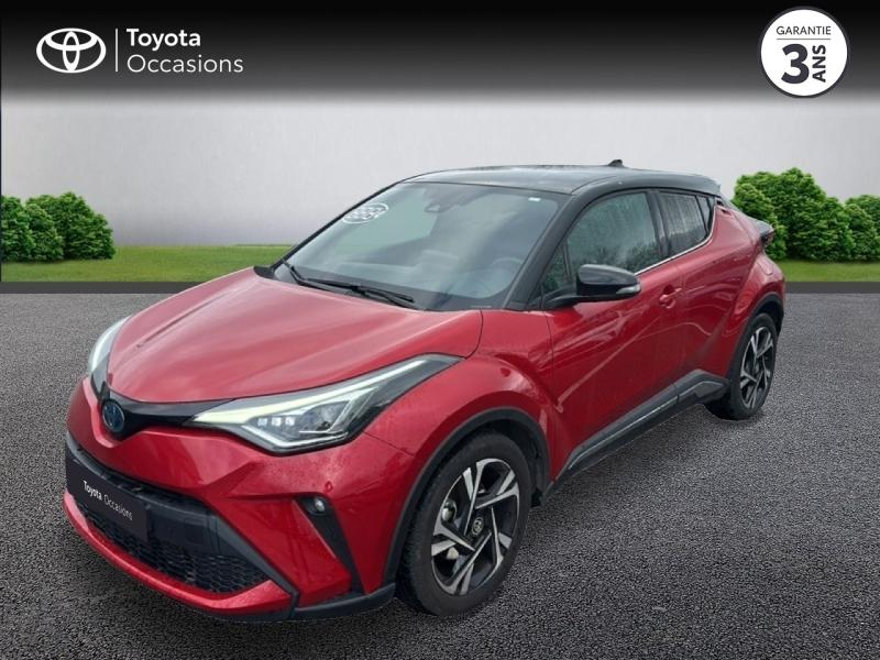 Bon plan TOYOTA C-HR 1.8 Hybride 122ch Collection E-CVT occasion à 23900 €