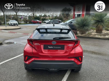 Photo 4 du bon plan TOYOTA C-HR 1.8 Hybride 122ch Collection E-CVT occasion à 23900 €