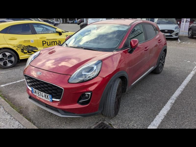 Bon plan FORD Puma 1.0 Flexifuel 125ch S&S mHEV Titanium occasion à 16990 €