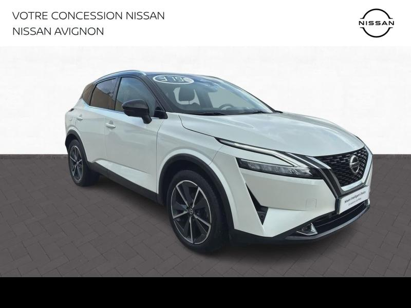 Bon plan NISSAN Qashqai 1.3 Mild Hybrid 158ch Tekna Xtronic 2022 occasion à 22990 €