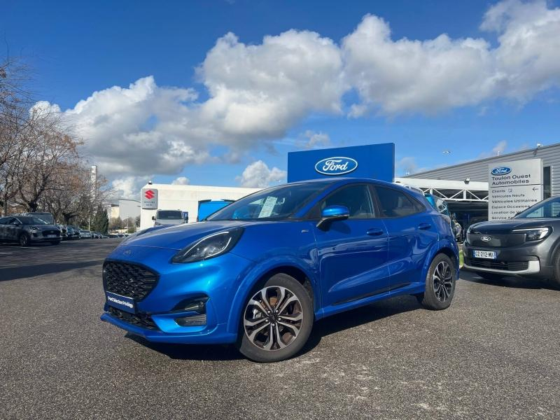 Bon plan FORD Puma 1.0 Flexifuel 125ch S&S mHEV ST-Line occasion à 19980 €