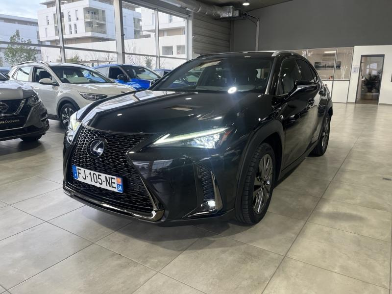 Bon plan LEXUS UX 250h 2WD F SPORT Pack Cuir Toit Ouvrant occasion à 22490 €