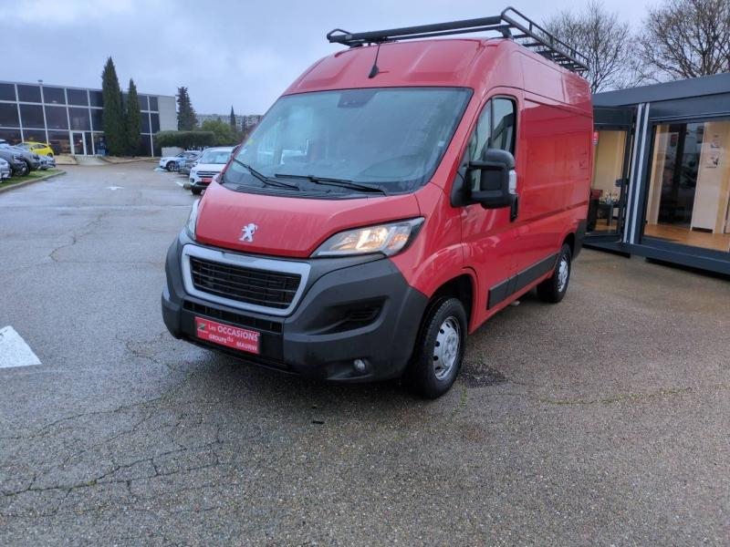 Bon plan PEUGEOT Boxer Fg VUL 330 L1H2 2.2 BlueHDi S&S 120ch Asphalt occasion