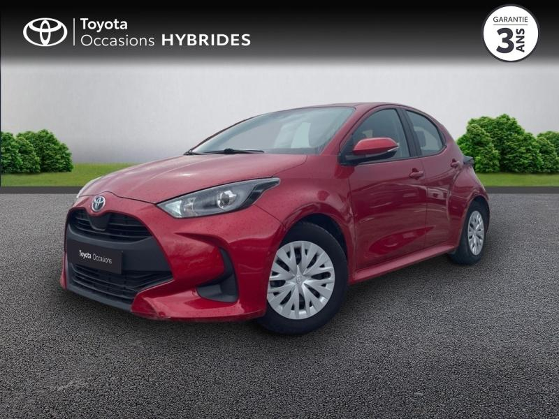 Bon plan TOYOTA Yaris 116h Dynamic 5p MY22 occasion à 17490 €