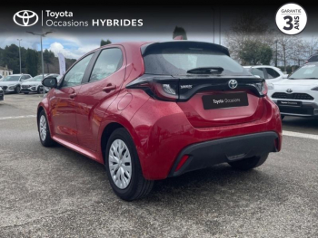 Photo 2 du bon plan TOYOTA Yaris 116h Dynamic 5p MY22 occasion à 17490 €