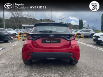 Photo 4 du bon plan TOYOTA Yaris 116h Dynamic 5p MY22 occasion à 17490 €