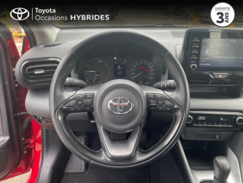 Photo 9 du bon plan TOYOTA Yaris 116h Dynamic 5p MY22 occasion à 17490 €