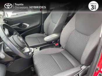 Photo 11 du bon plan TOYOTA Yaris 116h Dynamic 5p MY22 occasion à 17490 €