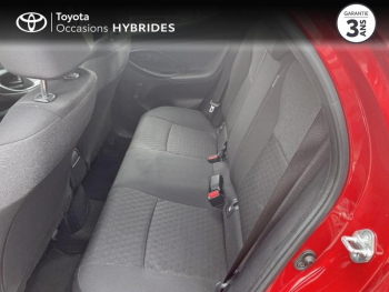 Photo 12 du bon plan TOYOTA Yaris 116h Dynamic 5p MY22 occasion à 17490 €