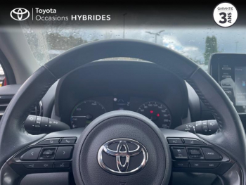 Photo 13 du bon plan TOYOTA Yaris 116h Dynamic 5p MY22 occasion à 17490 €