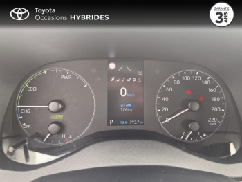 Photo 14 du bon plan TOYOTA Yaris 116h Dynamic 5p MY22 occasion à 17490 €