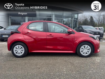 Photo 17 du bon plan TOYOTA Yaris 116h Dynamic 5p MY22 occasion à 17490 €