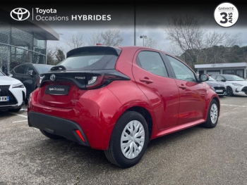 Photo 18 du bon plan TOYOTA Yaris 116h Dynamic 5p MY22 occasion à 17490 €