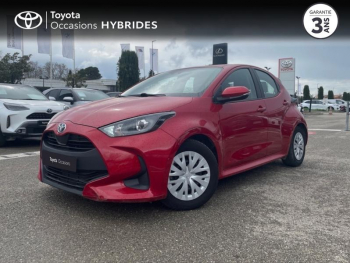 Photo 24 du bon plan TOYOTA Yaris 116h Dynamic 5p MY22 occasion à 17490 €