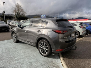 Photo 7 du bon plan MAZDA CX-5 2.2 SKYACTIV-D 184 Takumi 4x4 BVA Euro6d-T occasion à 15490 €