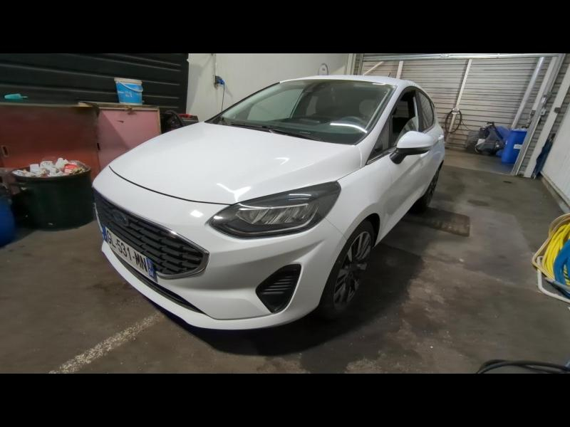 Bon plan FORD Fiesta 1.0 EcoBoost Hybrid 125ch Titanium Vignale Powershift 5p occasion à 18490 €