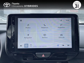 Photo 15 du bon plan TOYOTA Yaris Cross 116h Design MY22 occasion à 22290 €