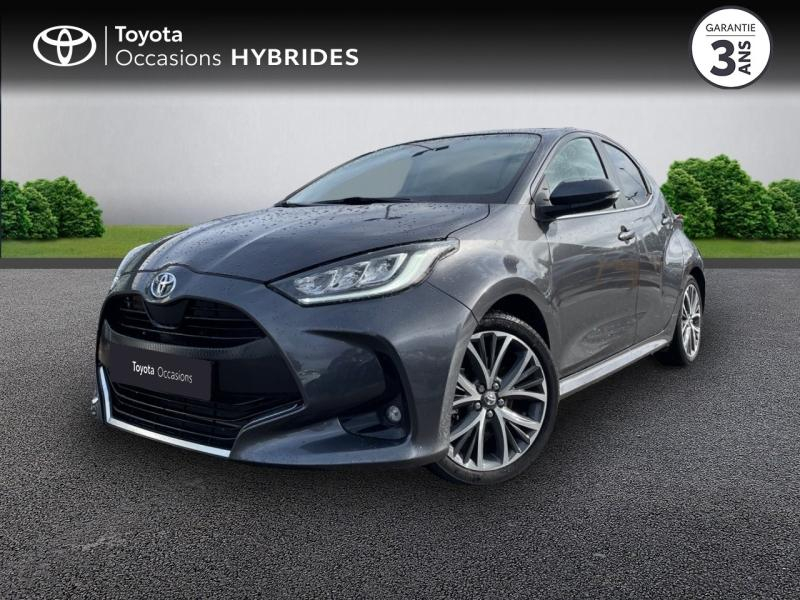 Bon plan TOYOTA Yaris 116h Iconic 5p MY22 occasion à 20990 €