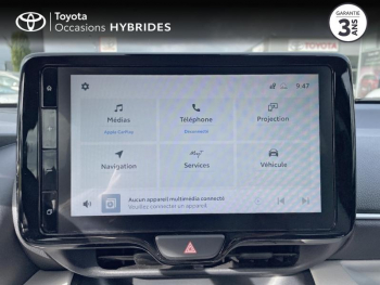 Photo 15 du bon plan TOYOTA Yaris 116h Iconic 5p MY22 occasion à 20990 €