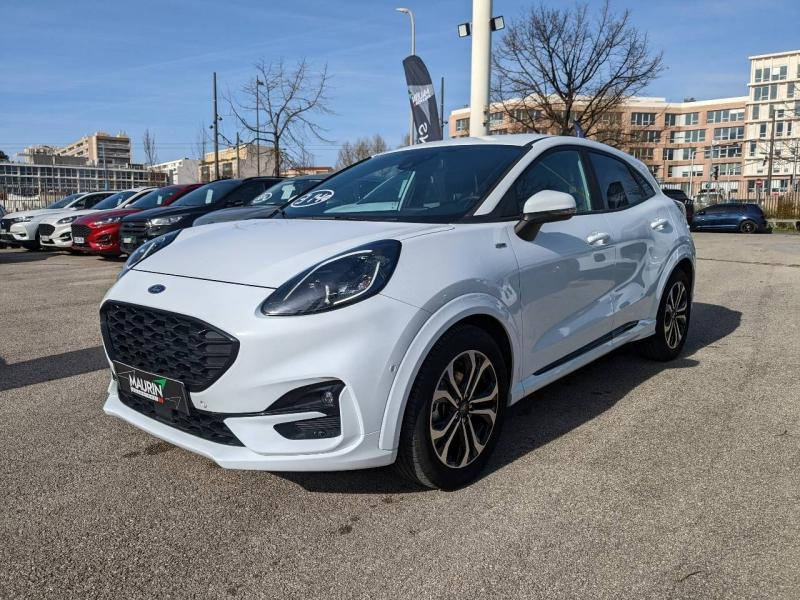 Bon plan FORD Puma 1.0 Flexifuel 125ch S&S mHEV ST-Line occasion à 18990 €