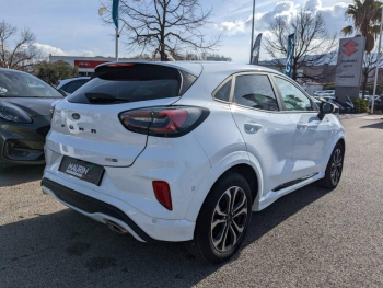 Photo 4 du bon plan FORD Puma 1.0 Flexifuel 125ch S&S mHEV ST-Line occasion à 18590 €