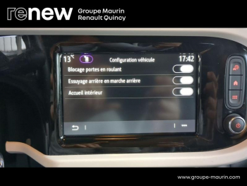 Photo 21 du bon plan RENAULT Twingo E-Tech Electric Intens R80 Achat IntÃ©gral - 21MY occasion à 10290 €