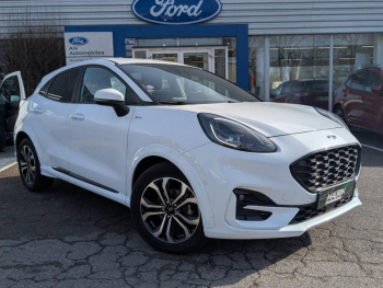 Photo 2 du bon plan FORD Puma 1.0 EcoBoost 125ch S&S mHEV ST-Line Powershift occasion à 20690 €