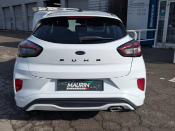 Photo 29 du bon plan FORD Puma 1.0 EcoBoost 125ch S&S mHEV ST-Line Powershift occasion à 20690 €