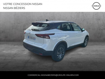 Photo 5 du bon plan NISSAN Qashqai 1.3 Mild Hybrid 140ch Acenta occasion à 19900 €