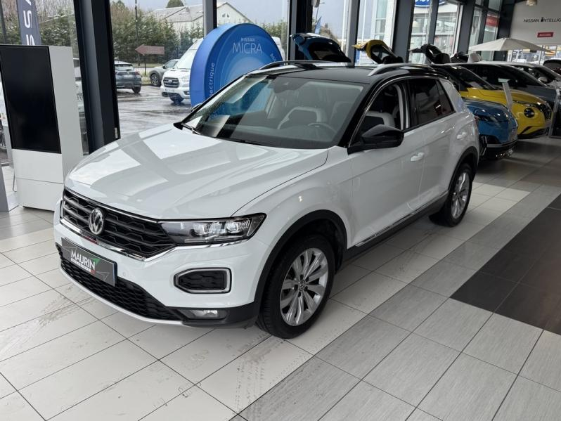 Bon plan VOLKSWAGEN T-Roc 1.5 TSI EVO 150ch Carat DSG7 S&S occasion à 22900 €