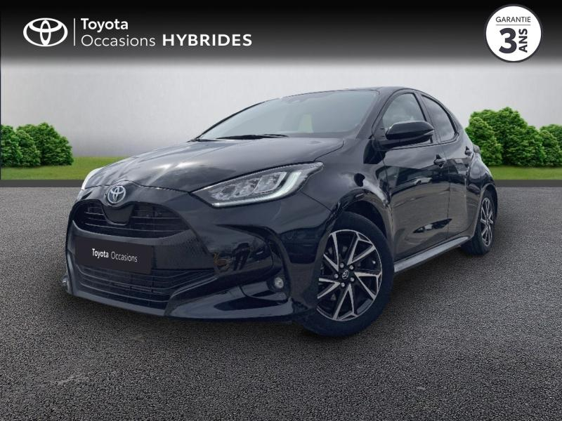 Bon plan TOYOTA Yaris 116h Design 5p MY22 occasion à 18990 €