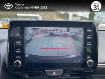 Photo 15 du bon plan TOYOTA Yaris 116h Design 5p MY22 occasion à 18990 €