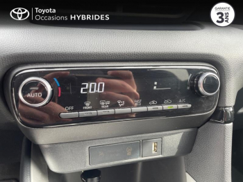 Photo 22 du bon plan TOYOTA Yaris 116h Design 5p MY22 occasion à 18990 €