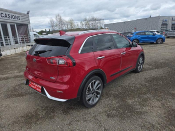 Photo 5 du bon plan KIA Niro 1.6 GDi 105ch ISG + Ã©lectrique 43.5ch Design DCT6 occasion à 16650 €