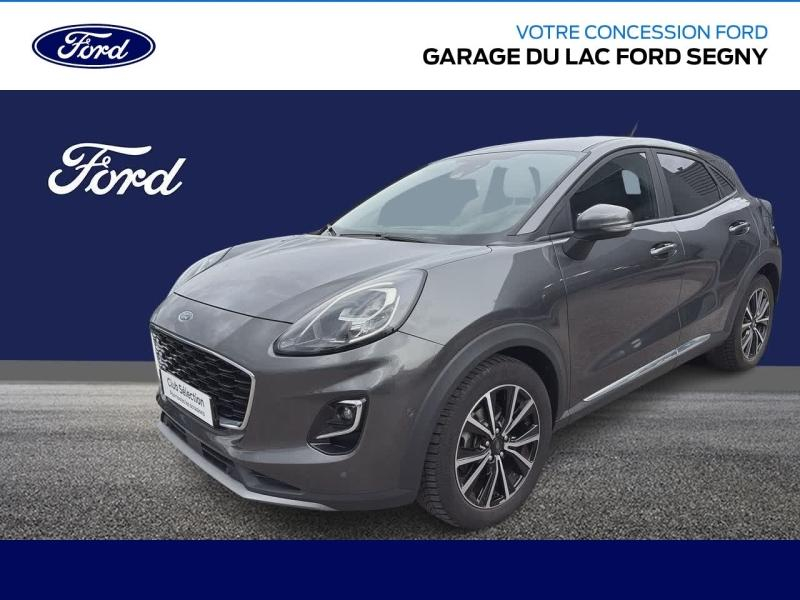 Bon plan FORD Puma 1.0 Flexifuel 125ch S&S mHEV Titanium occasion à 18490 €