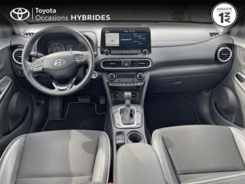 Photo 8 du bon plan HYUNDAI Kona 1.6 GDi hybrid 141ch Edition 1 DCT-6 Euro6d-T EVAP occasion à 15890 €