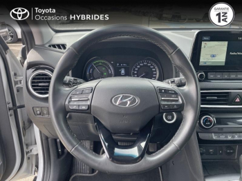 Photo 9 du bon plan HYUNDAI Kona 1.6 GDi hybrid 141ch Edition 1 DCT-6 Euro6d-T EVAP occasion à 15890 €