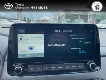 Photo 15 du bon plan HYUNDAI Kona 1.6 GDi hybrid 141ch Edition 1 DCT-6 Euro6d-T EVAP occasion à 15890 €