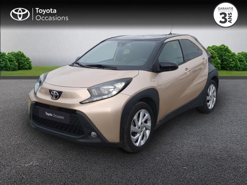 Bon plan TOYOTA Aygo X 1.0 VVT-i 72ch Design occasion à 12980 €
