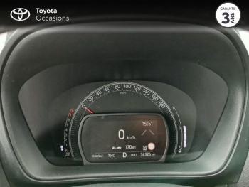 Photo 14 du bon plan TOYOTA Aygo X 1.0 VVT-i 72ch Design occasion à 12980 €