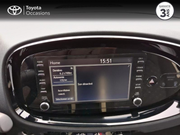 Photo 15 du bon plan TOYOTA Aygo X 1.0 VVT-i 72ch Design occasion à 12980 €