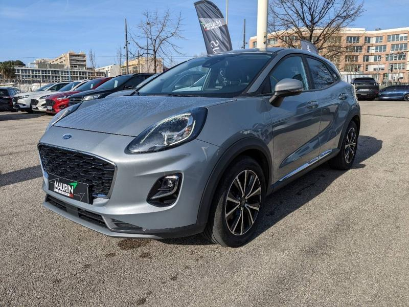 Bon plan FORD Puma 1.0 Flexifuel 125ch S&S mHEV Titanium occasion à 14490 €