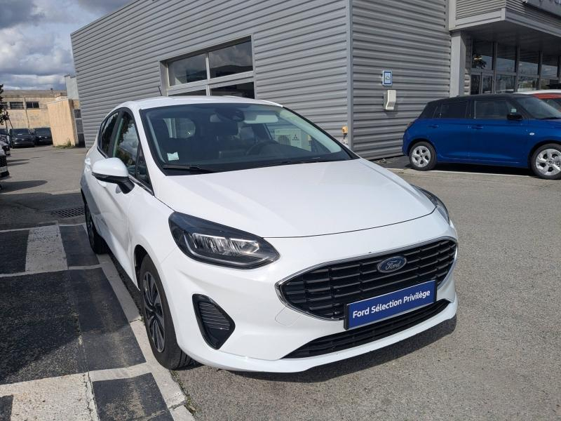 Bon plan FORD Fiesta 1.0 Flexifuel 95ch Titanium Business 5p occasion à 13914 €