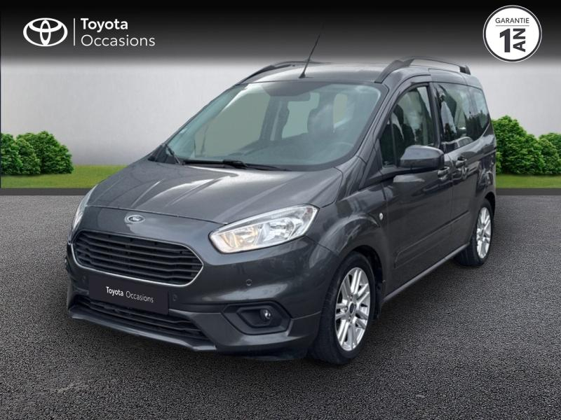 Bon plan FORD Tourneo Courier 1.0E 100ch Titanium occasion à 14990 €