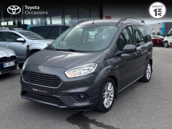 Photo 23 du bon plan FORD Tourneo Courier 1.0E 100ch Titanium occasion à 14990 €