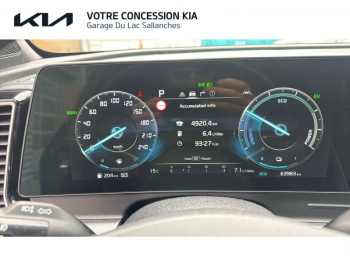 Photo 9 du bon plan KIA Sportage 1.6 T-GDi 230ch HEV  GT-Line Premium BVA6 4x2 occasion à 28990 €