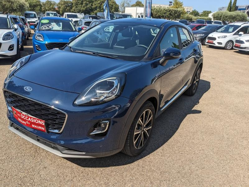 Bon plan FORD Puma 1.0 Flexifuel 125ch S&S mHEV Titanium occasion à 18490 €